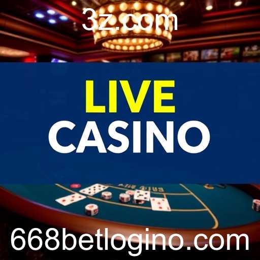 Live Casino: A Emoção do Jogo em Tempo Real na 668bet