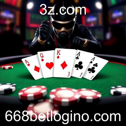 A Fascinante Categoria de Online Poker no 668bet